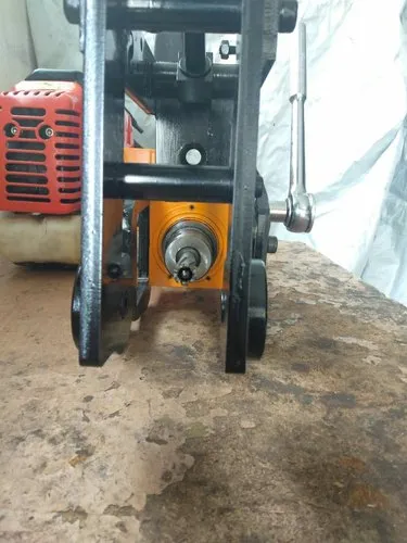 Rail Drill Machine